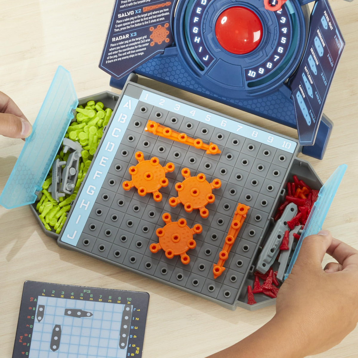 Electronic Battleship Reloaded Board Game - image 2