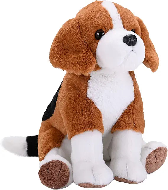 Beagle, Paws and Claws, Stuffed Animal, 12 inches, Gift for Kids, Plush Toy, Fill is Spun Recycled Water Bottles - Wild Republic | Toys & Games Christmas Large Standard-Size Non-Media