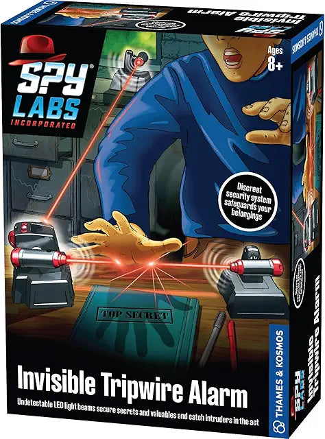 Spy Labs Invisible Tripwire Alarm - LED Security System