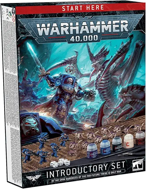 Warhammer 40,000 Introductory Set - Beginner Starter Box