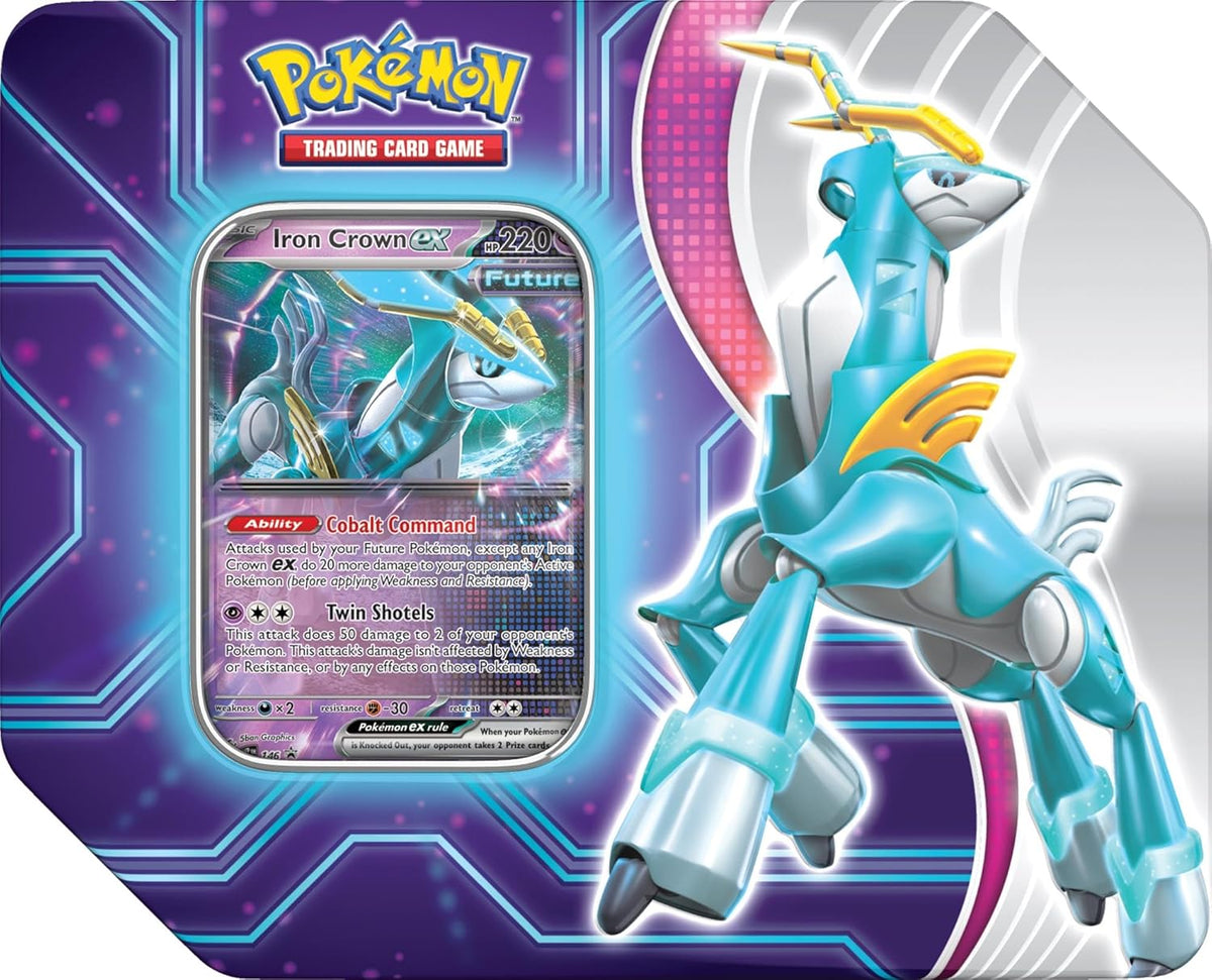 Pokemon TCG: Paradox Destinies Tin - Assorted Styles