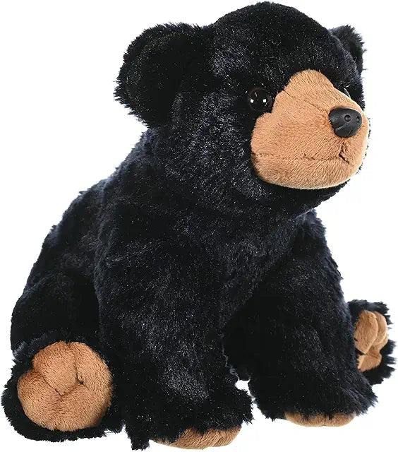 Black Bear Plush, Stuffed Animal, Plush Toy, Gifts for Kids, Cuddlekins 12 Inches | Toys & Games Christmas Large Standard-Size Non-Media