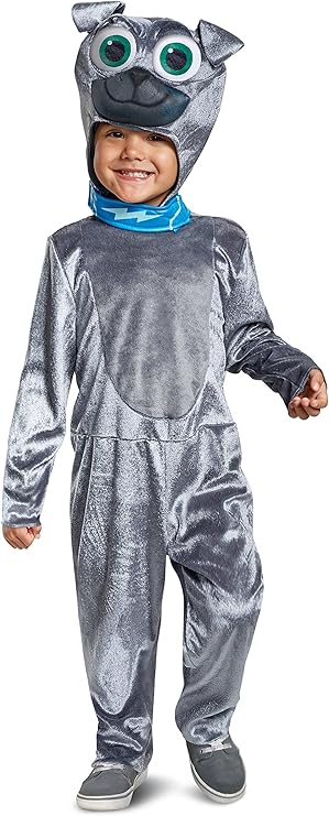 Disney Junior Bingo Puppy Dog Pals Toddler Boys&#39; Costume (Lg 4-6)