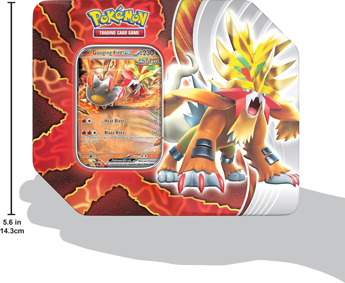 Pokemon TCG: Paradox Destinies Tin - Assorted Styles