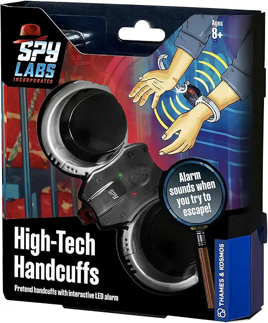 Spy Labs High-Tech Handcuffs - Detective Gear