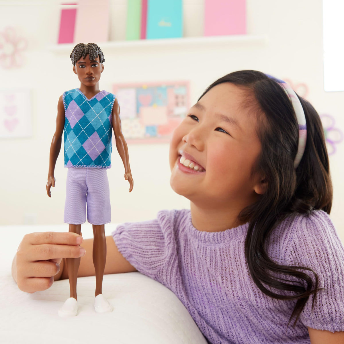 Barbie Fashionistas Ken Doll #253 - image 2