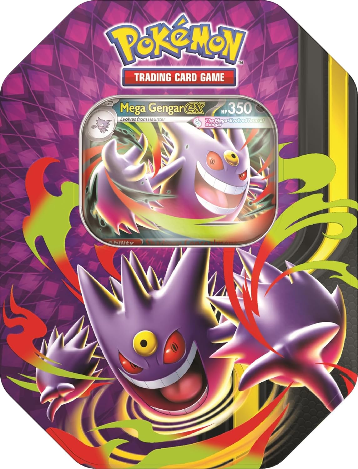 Pokemon TCG: Mega Evolution — Mega Moonlit Tin