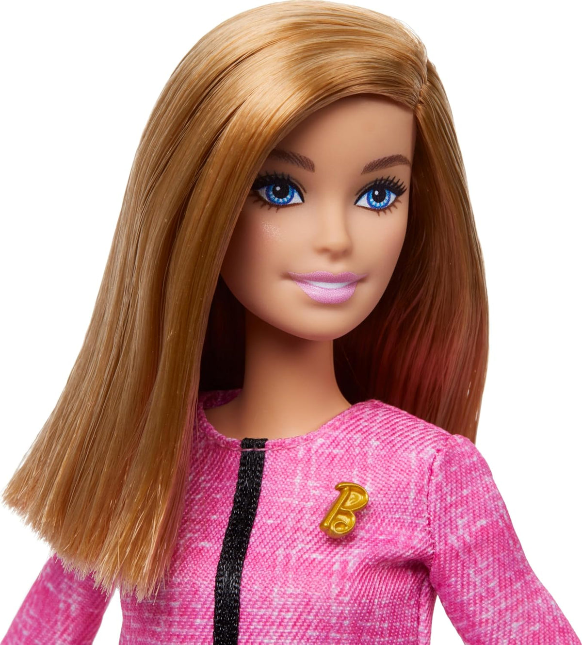 Barbie Careers Doll & Accessories, Future Leader with Blonde Hair Wearing Outfit with 2 Golden Bracelets
