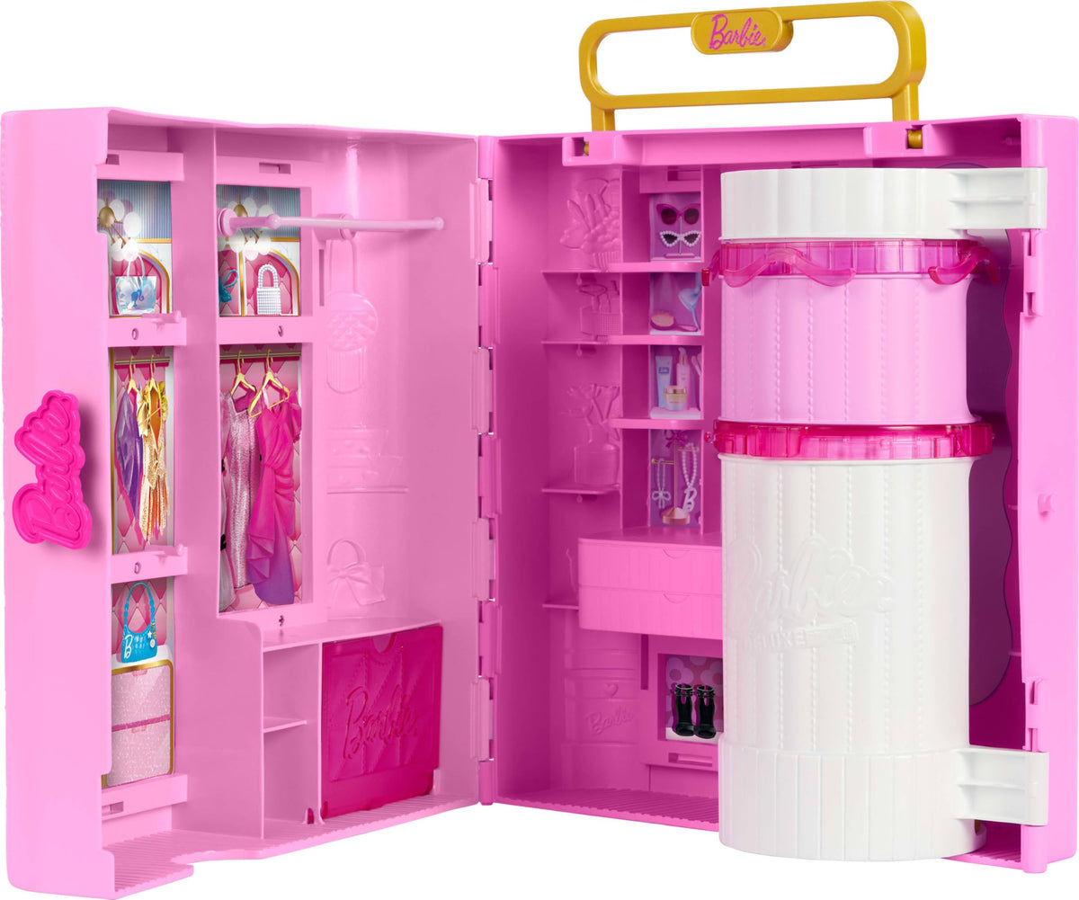 Barbie Deluxe Style Closet & Dressing Room Playset - image 5