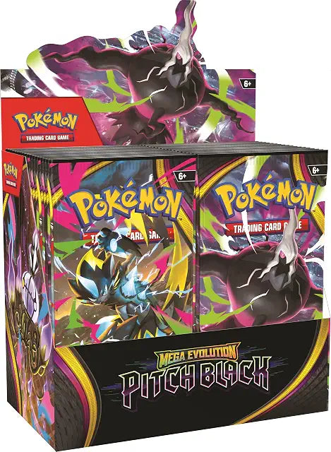 Pokémon TCG Mega Evolution Pitch Black Single Booster Pack