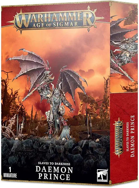 Slaves to Darkness: Daemon Prince - Warhammer Age of Sigmar Miniature Kit