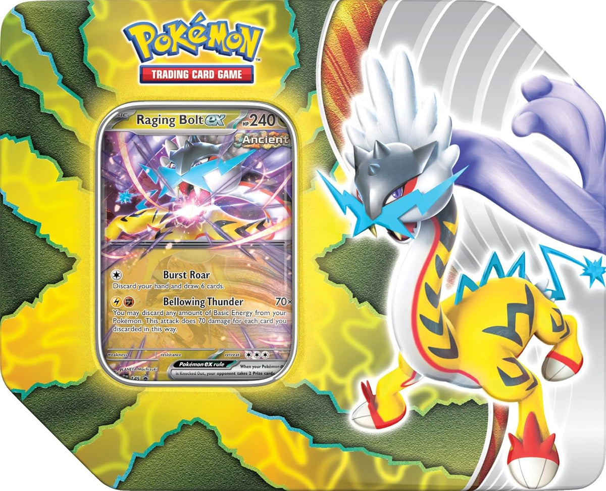 Pokemon TCG: Paradox Destinies Tin - Assorted Styles
