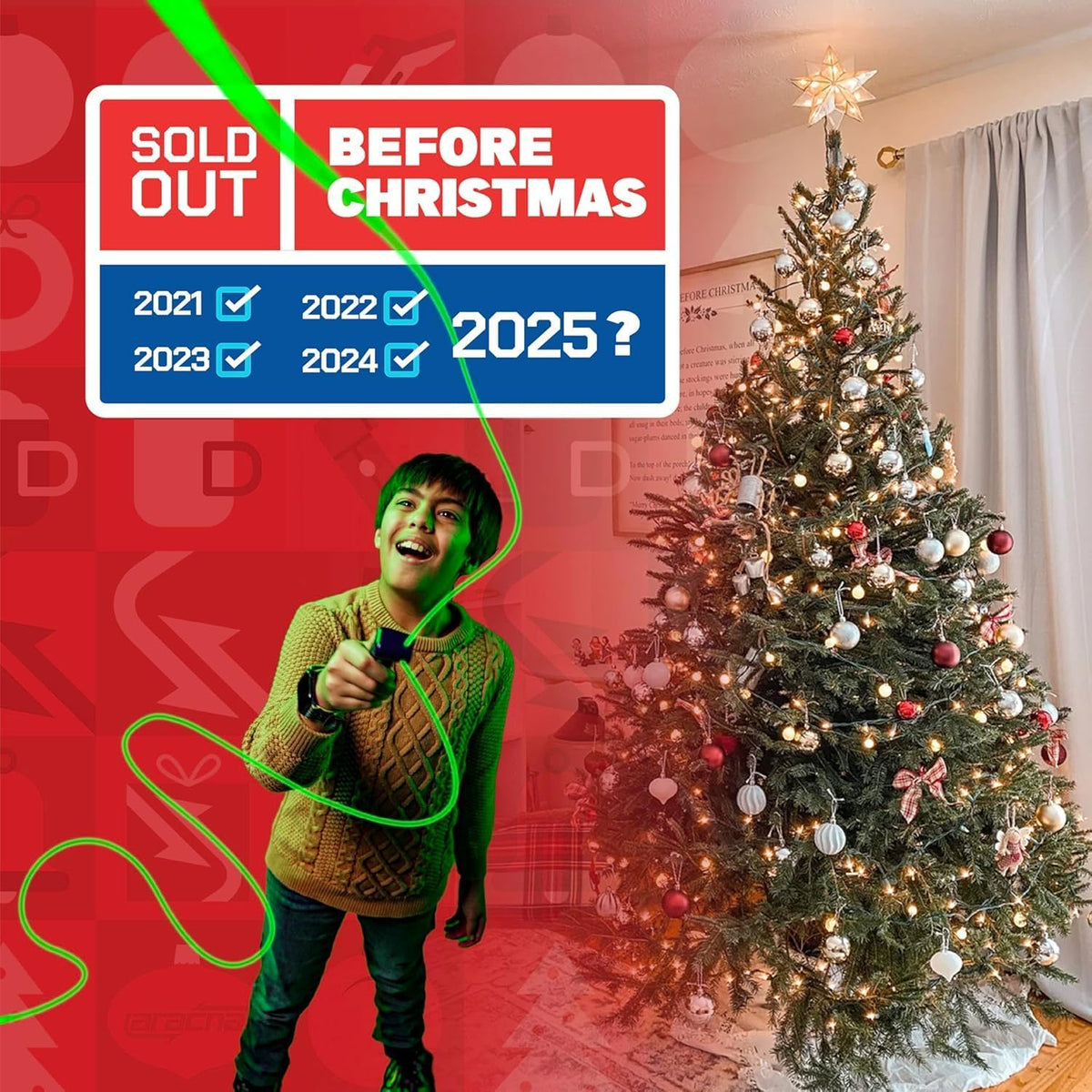 ZipString Luma - The Patented Glow-in-The-Dark Toy That Flies a Loop of String, Creates Endless Shapes and Tricks Built-in LED for Glowing Fun. Perfect STEM Gift and Fidget Toy