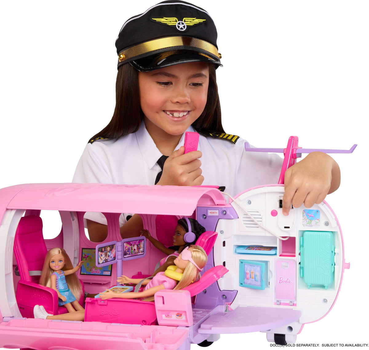 Barbie Dream Plane Playset with Sounds - image 3