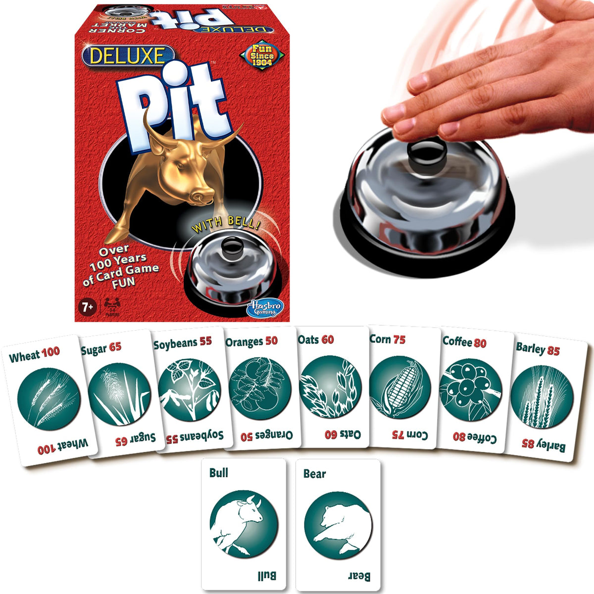 Deluxe Pit Card Game - image 2