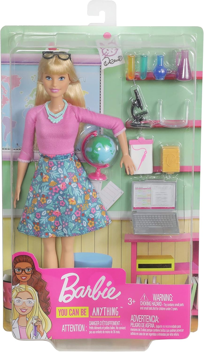 Mattel - Barbie - Teacher Doll - Blonde Hair