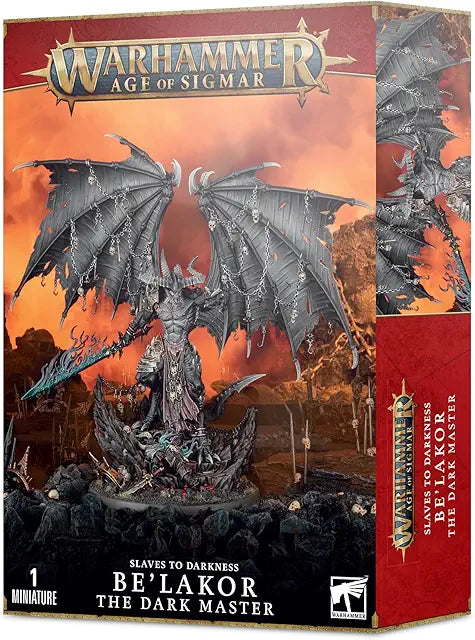 Slaves to Darkness: Be'lakor, the Dark Master - Warhammer Age of Sigmar Miniature