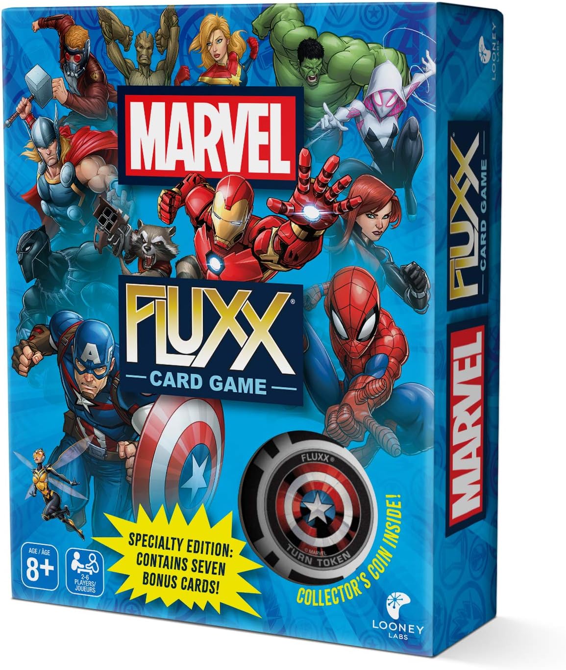 Marvel Fluxx Specialty Edition Card Game