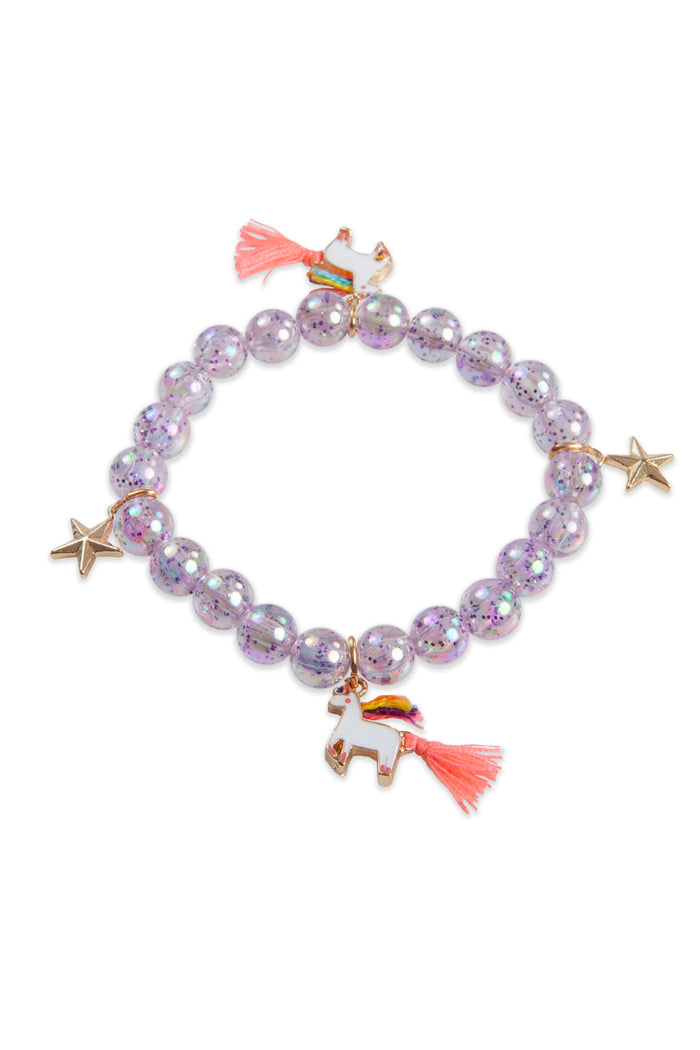 Great Pretenders Unicorn Star Bracelet girls dress-up jewelry magical