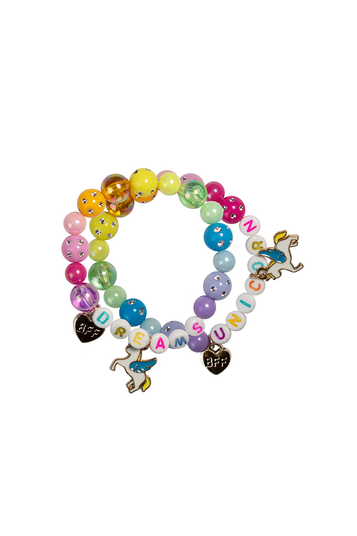 Great Pretenders Dreams Unicorn BFF Bracelet girls friendship jewelry