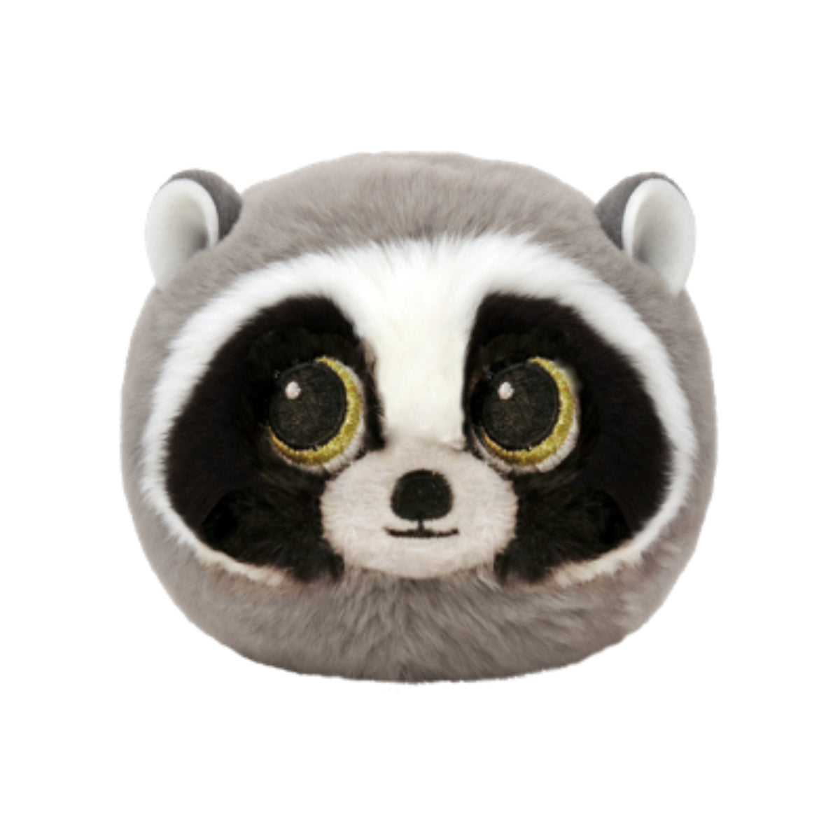 Ty Beanie Bouncer Bandito - Gray Raccoon Plush Toy