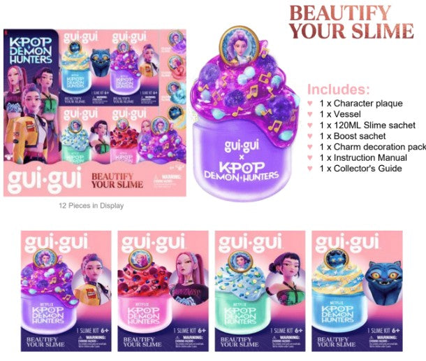 Gui Gui K-Pop Demon Hunters Single Pack