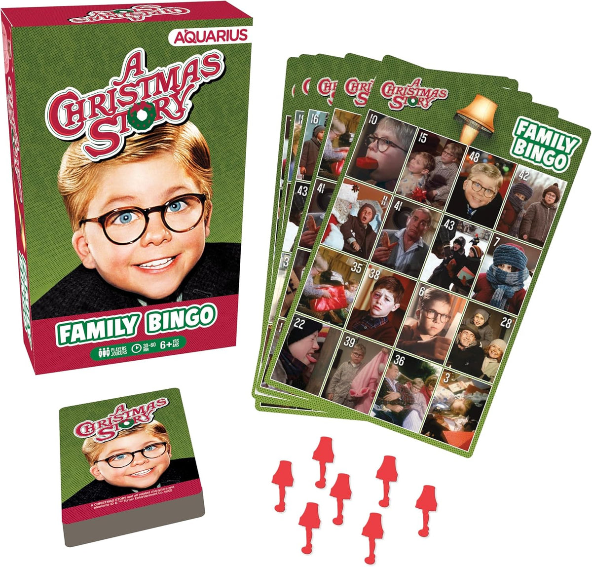 A Christmas Story Family Bingo Game