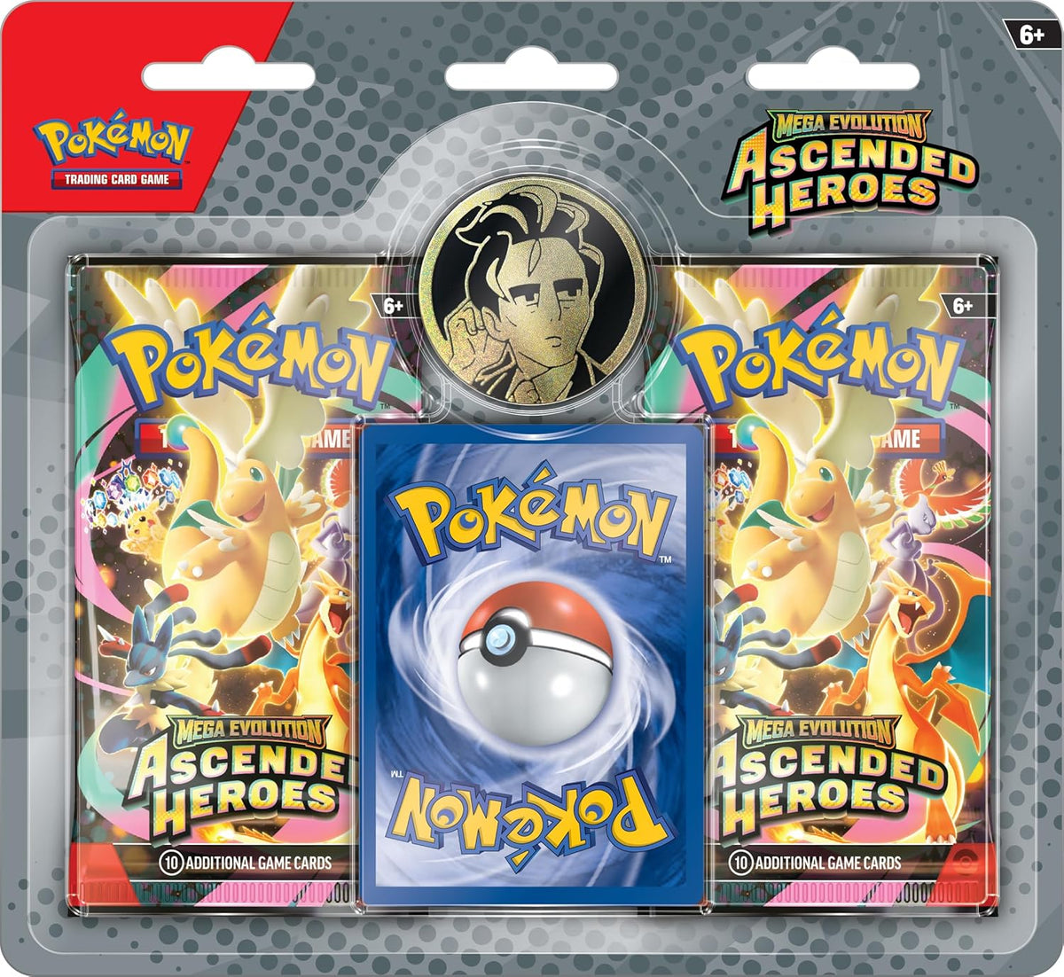 Mega Evolution: Ascended Heroes: 2-Pack Blister (Random Promo)
