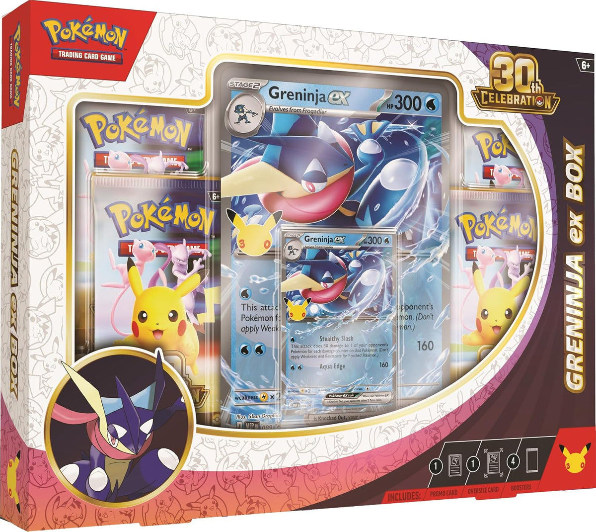 Pokémon TCG: 30th Celebration EX Box
