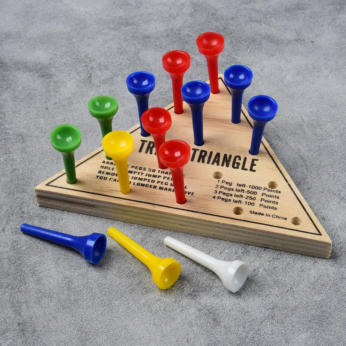 Tricky Triangle Game - Travel Games