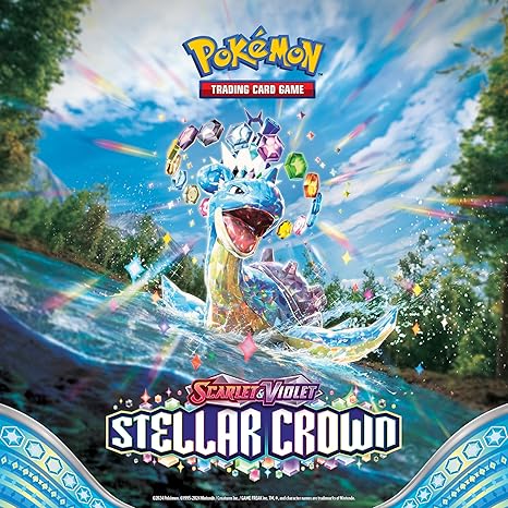 Pokemon TCG Scarlet &amp; Violet 7 Stellar Crown Blister Pack
