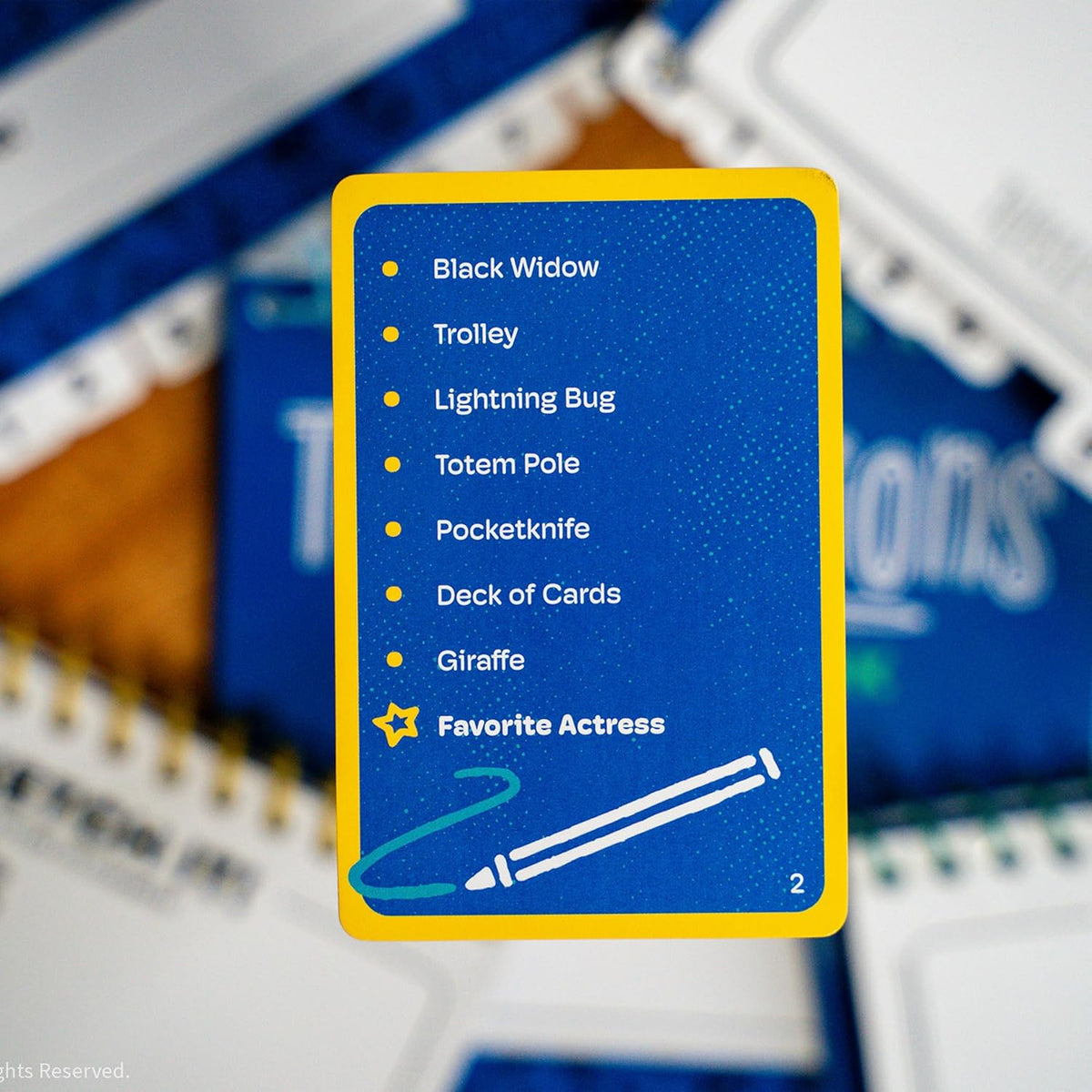 Telestrations 8 Player 2nd Edition Board Game, Award Winning Hilarious and Unpredictable Must Have Party Game with a New Look, Sketch What Your Read Then Guess What You Saw, 4-8 Players, Ages 10+