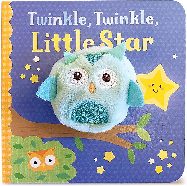 Twinkle Twinkle Little Star finger puppet board book babies toddlers