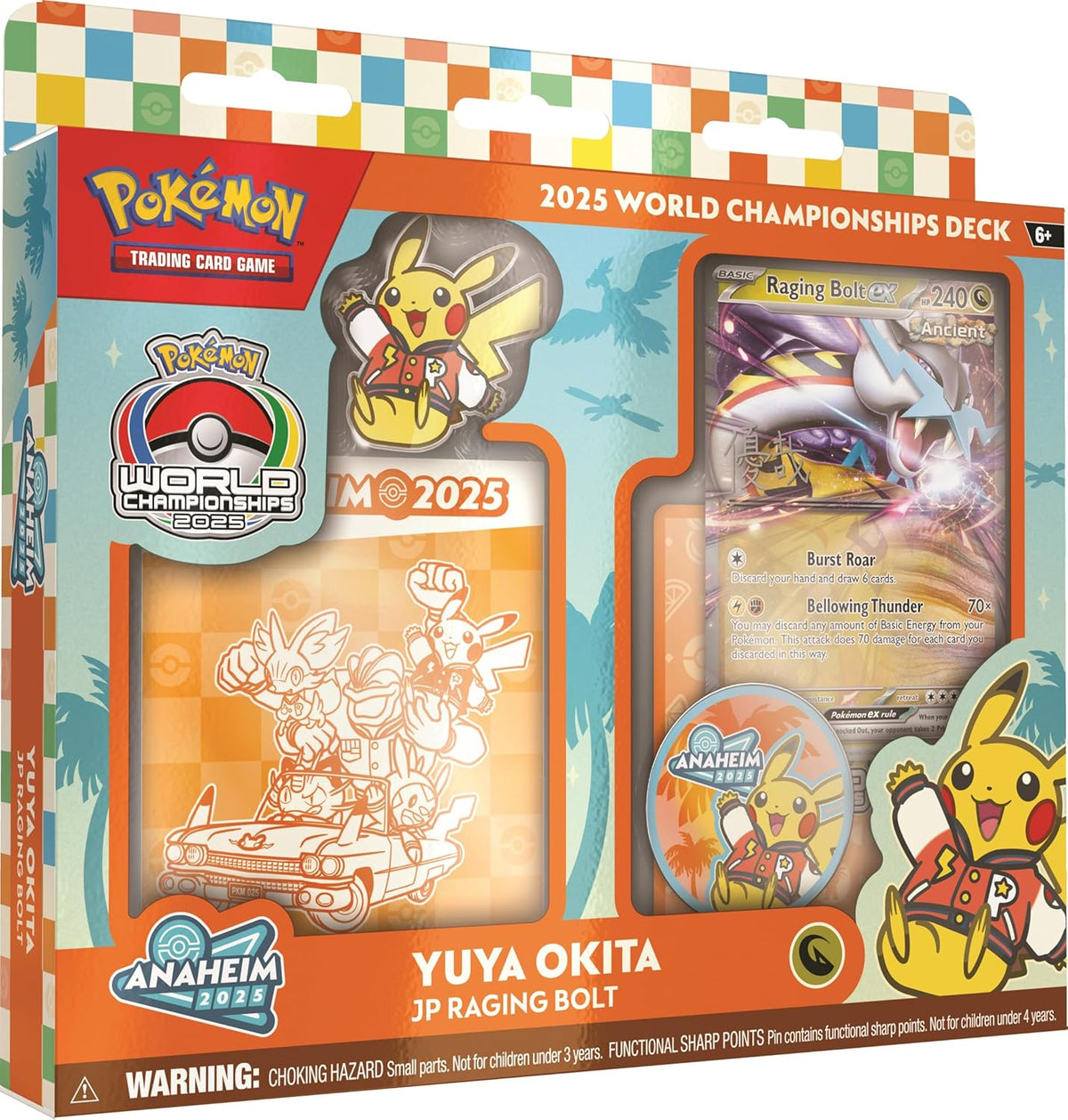 Pokémon 2025 TCG World Championships Deck (Random Pack)