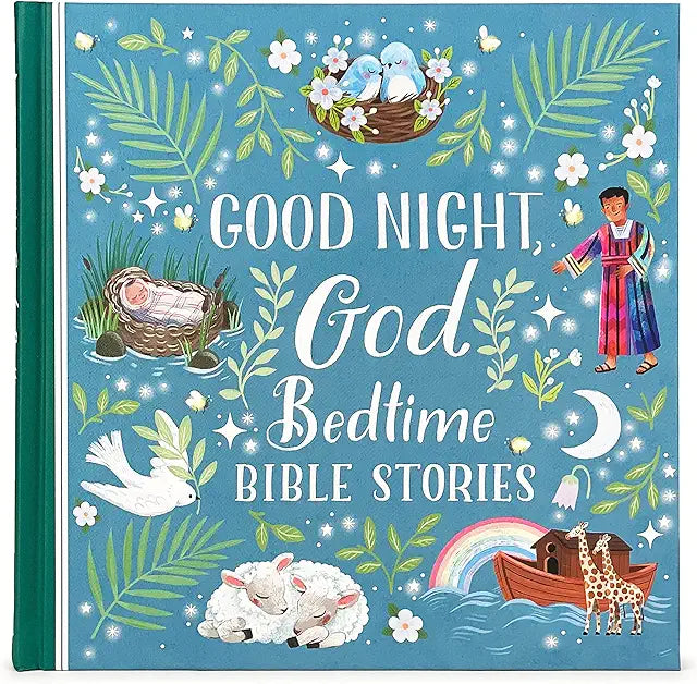 Good Night God bedtime Bible stories read-aloud treasury babies toddlers children Christian