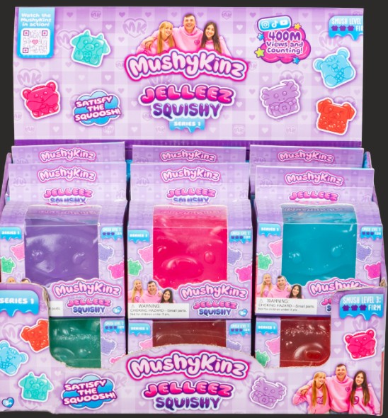 MushyKinz Jelleez Squishy - Assorted Styles
