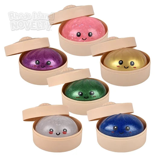 3.5" Squeezy Jelly Surprise Dumplings - Mystery Colors