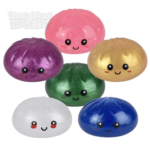 3.5" Squeezy Jelly Surprise Dumplings - Mystery Colors