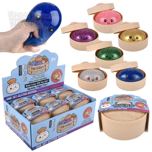 3.5" Squeezy Jelly Surprise Dumplings - Mystery Colors