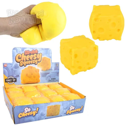 2.33" Squish and Stretch Cheese