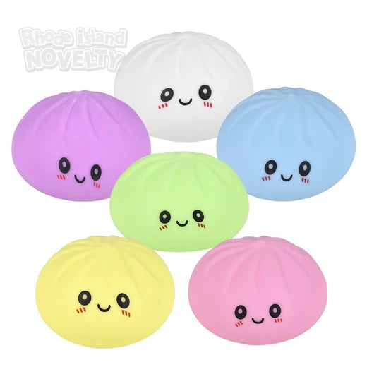 3.25" Squish And Stretch Surprise Dumplings - Mystery Colors