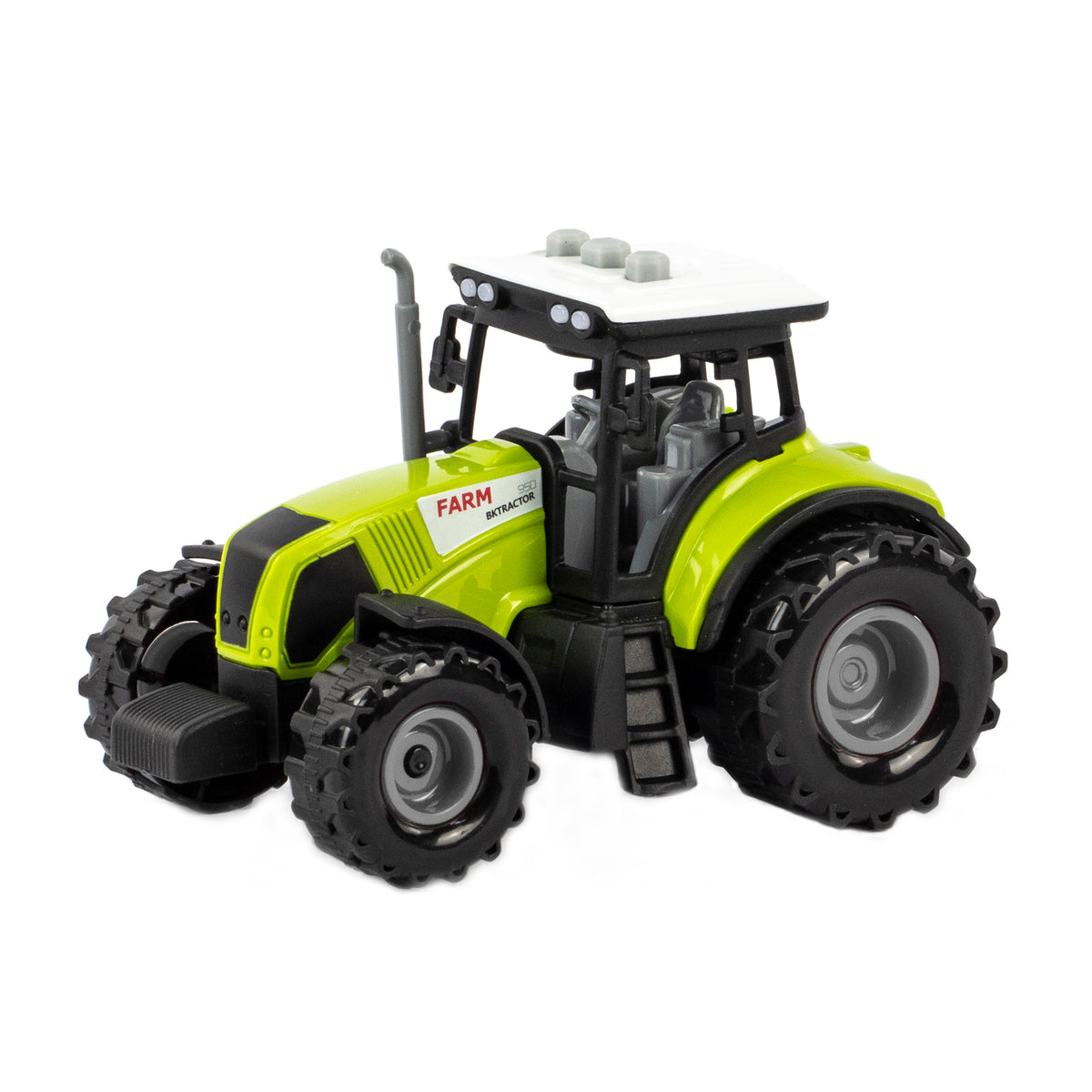 Keykraft Friction Tractor with Lights Sound farm vehicle toy kids