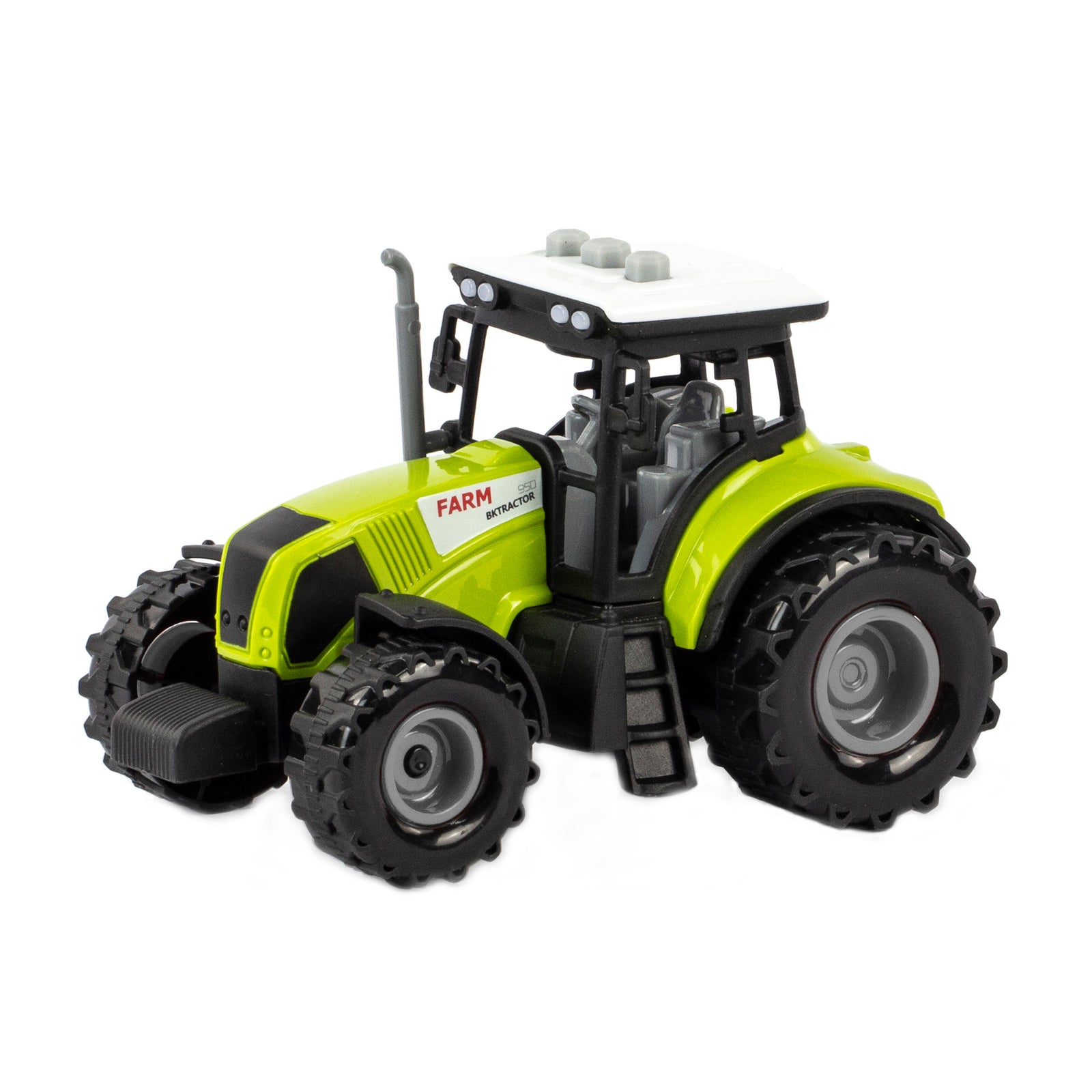Keykraft Friction Tractor with Lights Sound farm vehicle toy kids