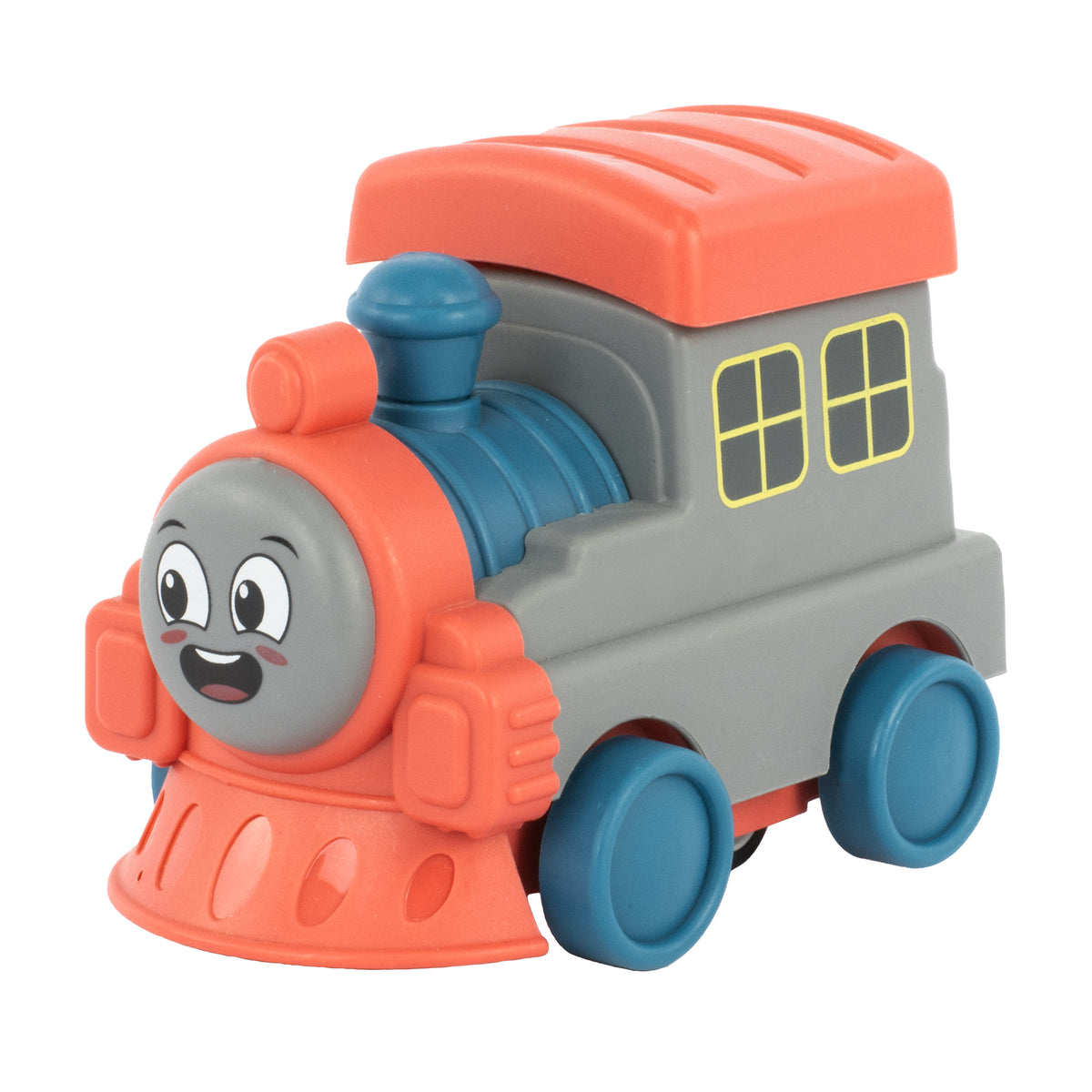 Keykraft Push N Go Trains friction powered toy train assorted styles