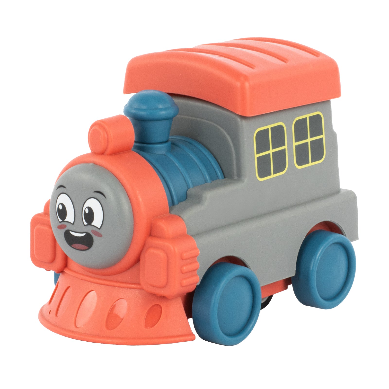 Keykraft Push N Go Trains friction powered toy train assorted styles