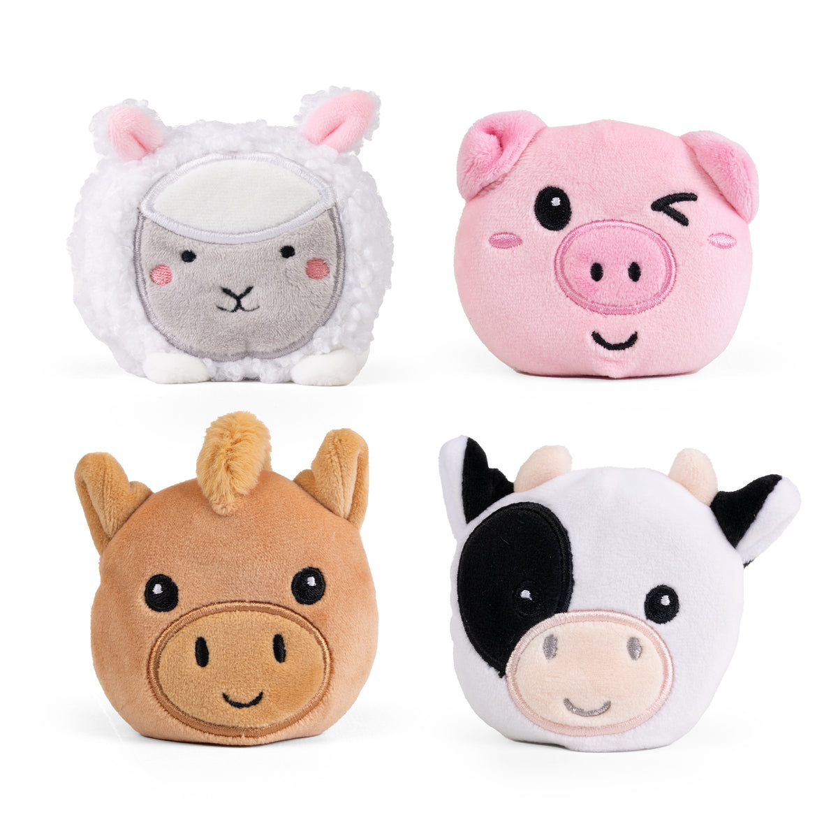 Keykraft Farm Sand Plushies sand-filled farm animal assorted styles