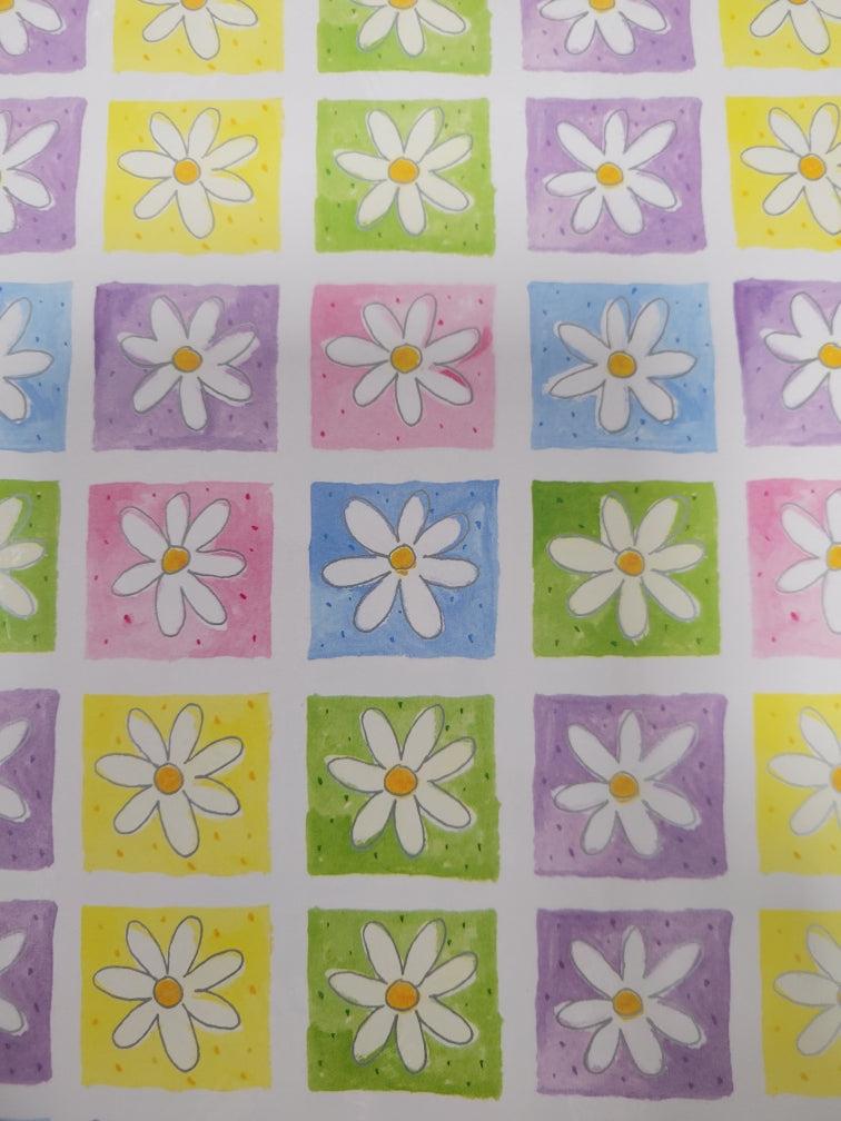Pretty Floral Gift Wrap Sheets