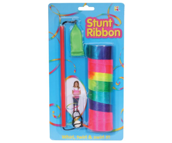 Keykraft Rainbow Stunt Streamer outdoor toy rainbow active play