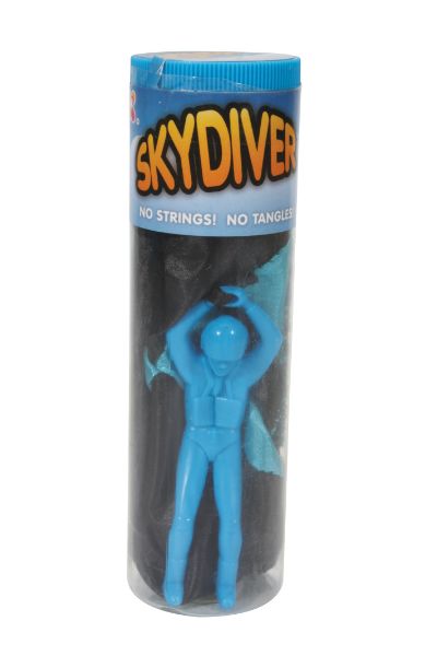 Keykraft Skydiver parachute toy assorted colors outdoor kids