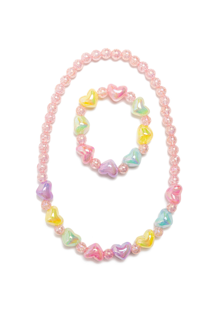 Great Pretenders Bauble Bliss Necklace and Bracelet Set girls dress-up jewelry